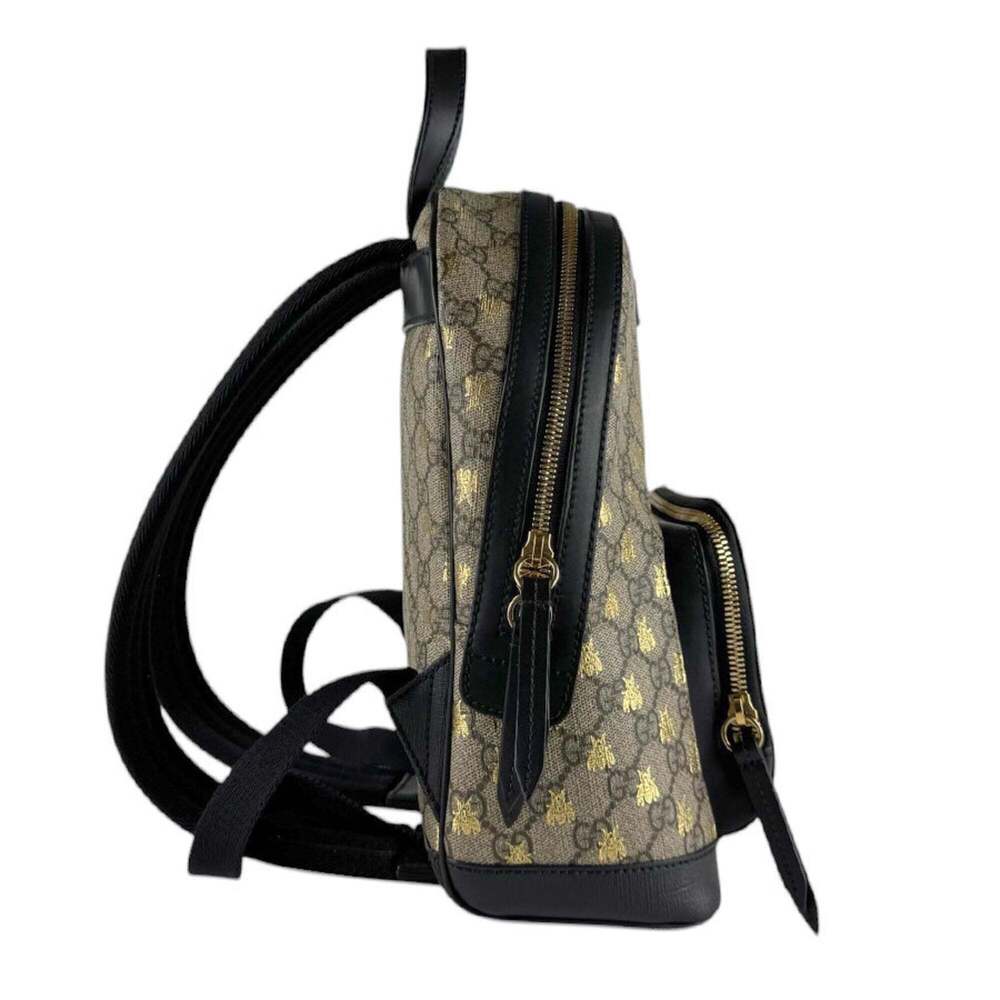 GUCCI Black Canvas Backpack - Picture 2 of 15